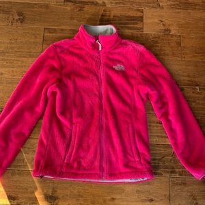 North Face Small fleece jacket.